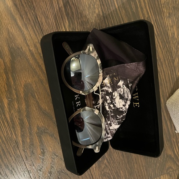 KREWE Marble Gray Sunglasses